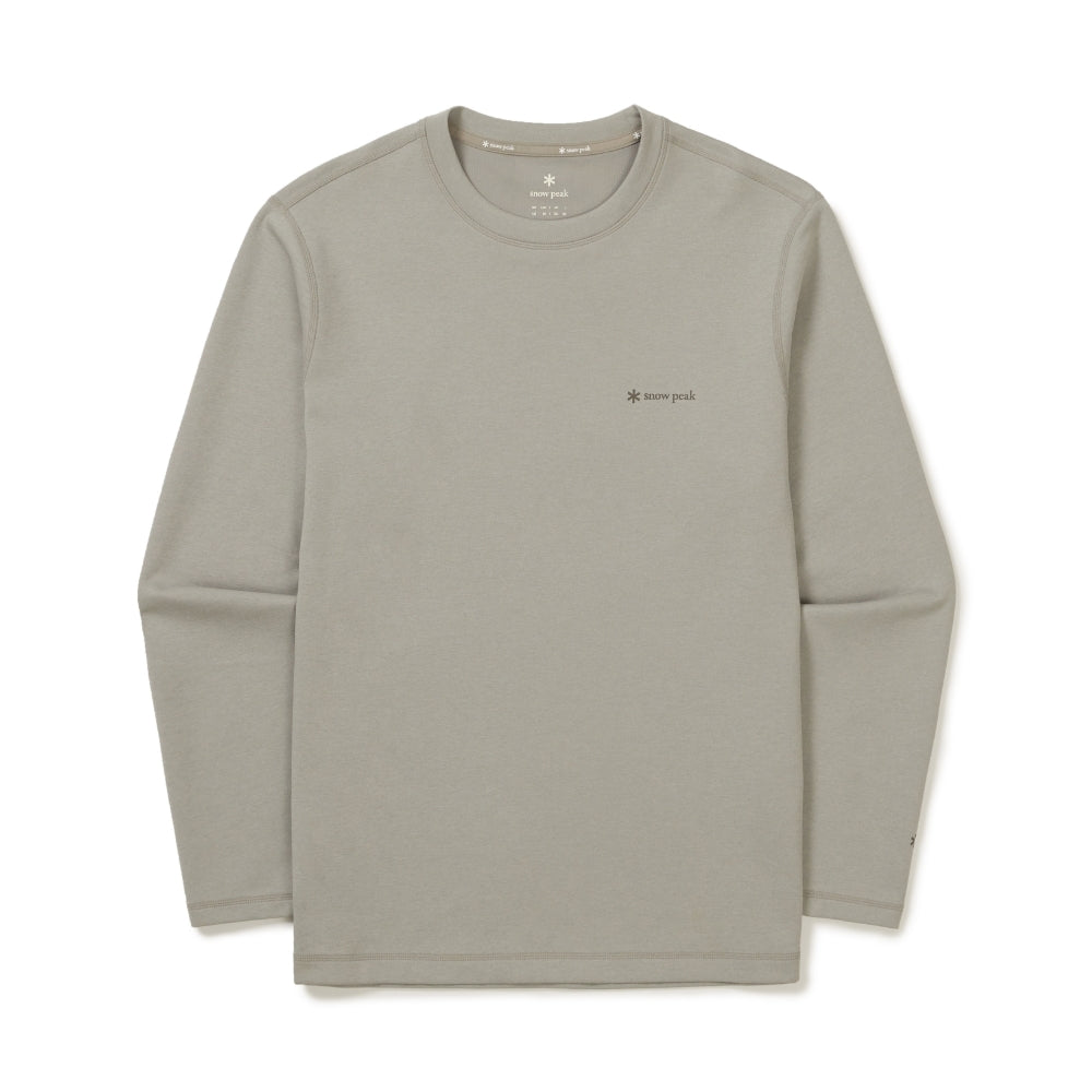 델타피크 퀵드라이 긴팔 티셔츠 Fog Gray