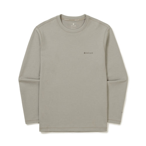 델타피크 퀵드라이 긴팔 티셔츠 Fog Gray