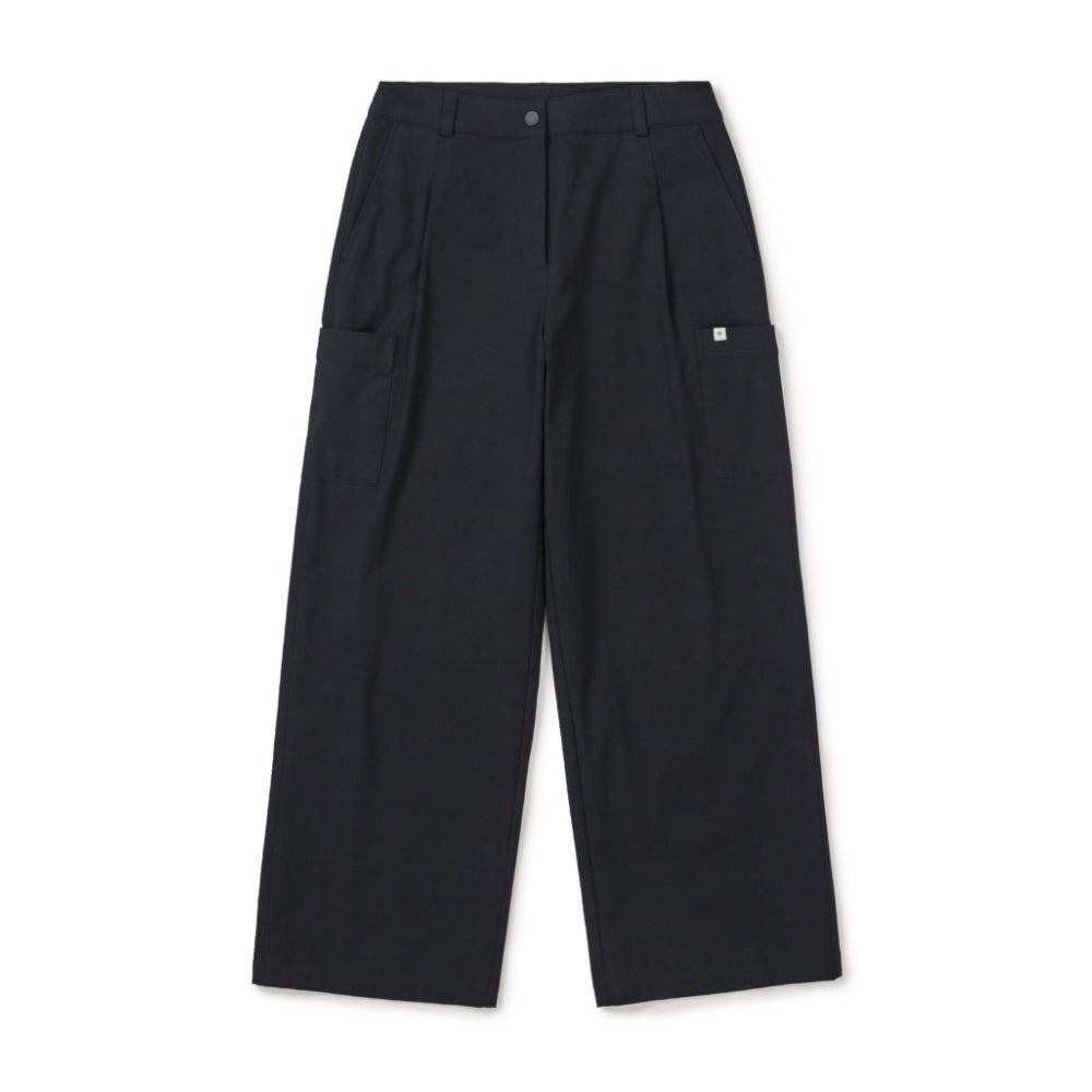 클랜드 여성 와이드 팬츠 Dark Navy