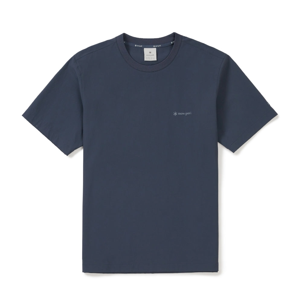 코듀라 반팔 티셔츠 Vintage Blue