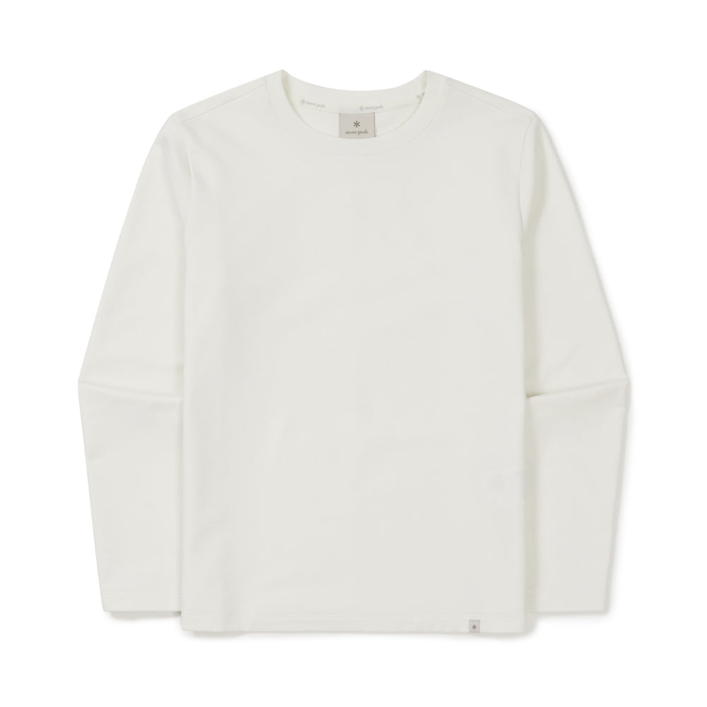코나두 여성 긴팔 티셔츠 Cream
