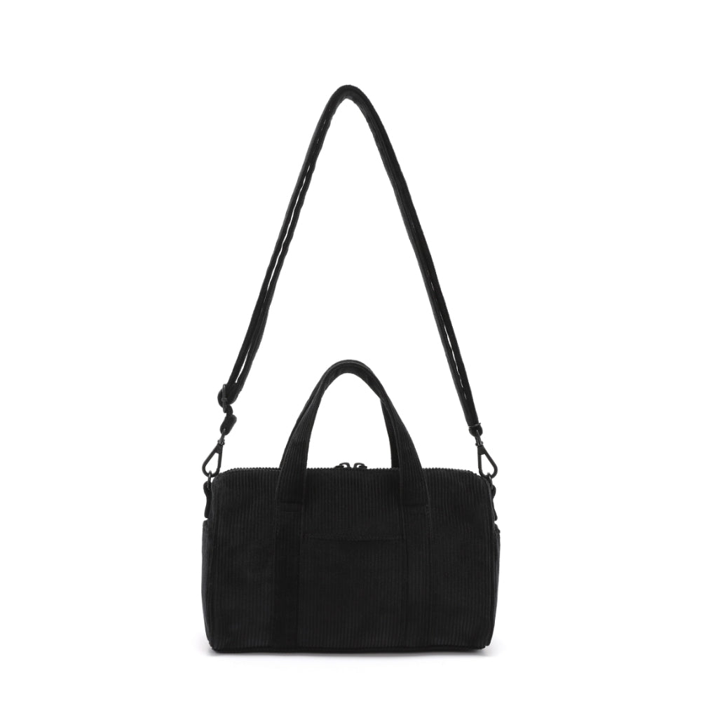 코듀로이 볼링백 Black