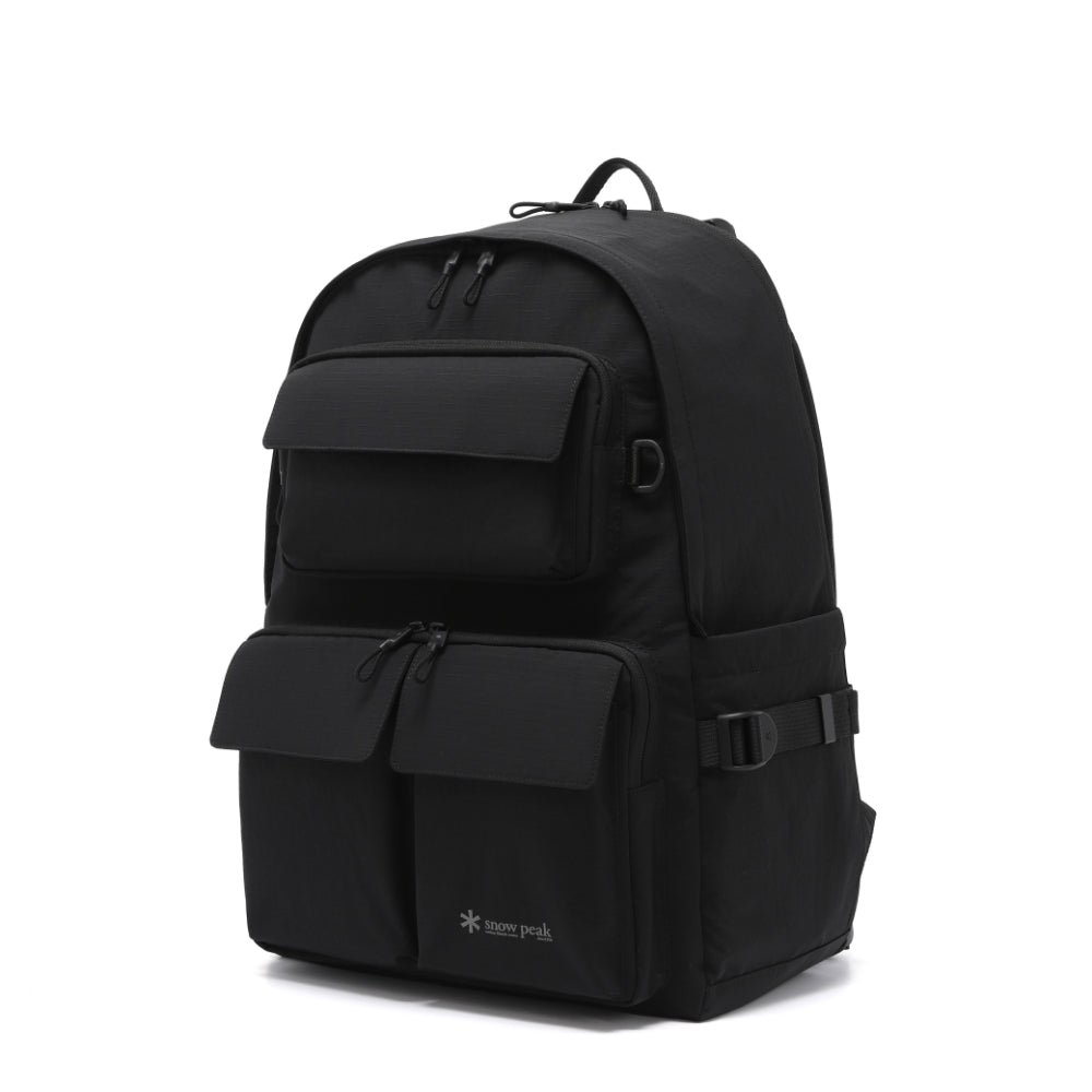 듀얼테크 멀티 포켓 백팩 25L Black