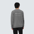 우븐 패치 맨투맨 Dark Gray