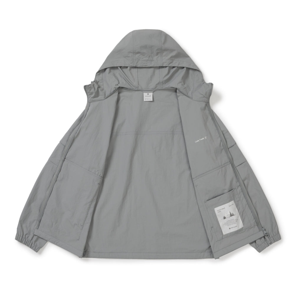 타슬란 포켓 바람막이 Gray Mint