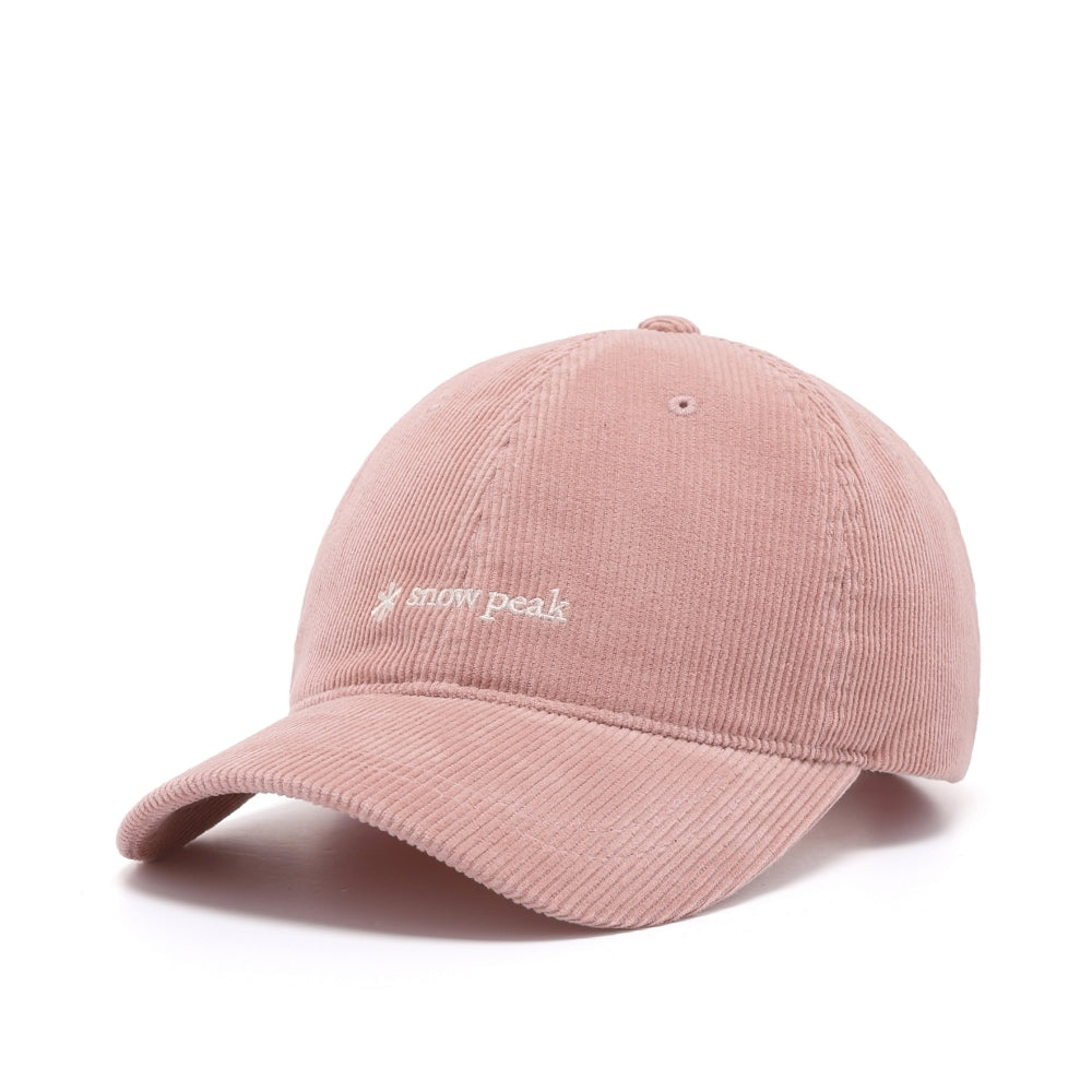 코듀로이 볼캡 Light Pink