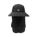 에코 타슬란 썬쉐이드 와이드 햇 Black