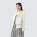 타슬란 여성 바람막이 Off White