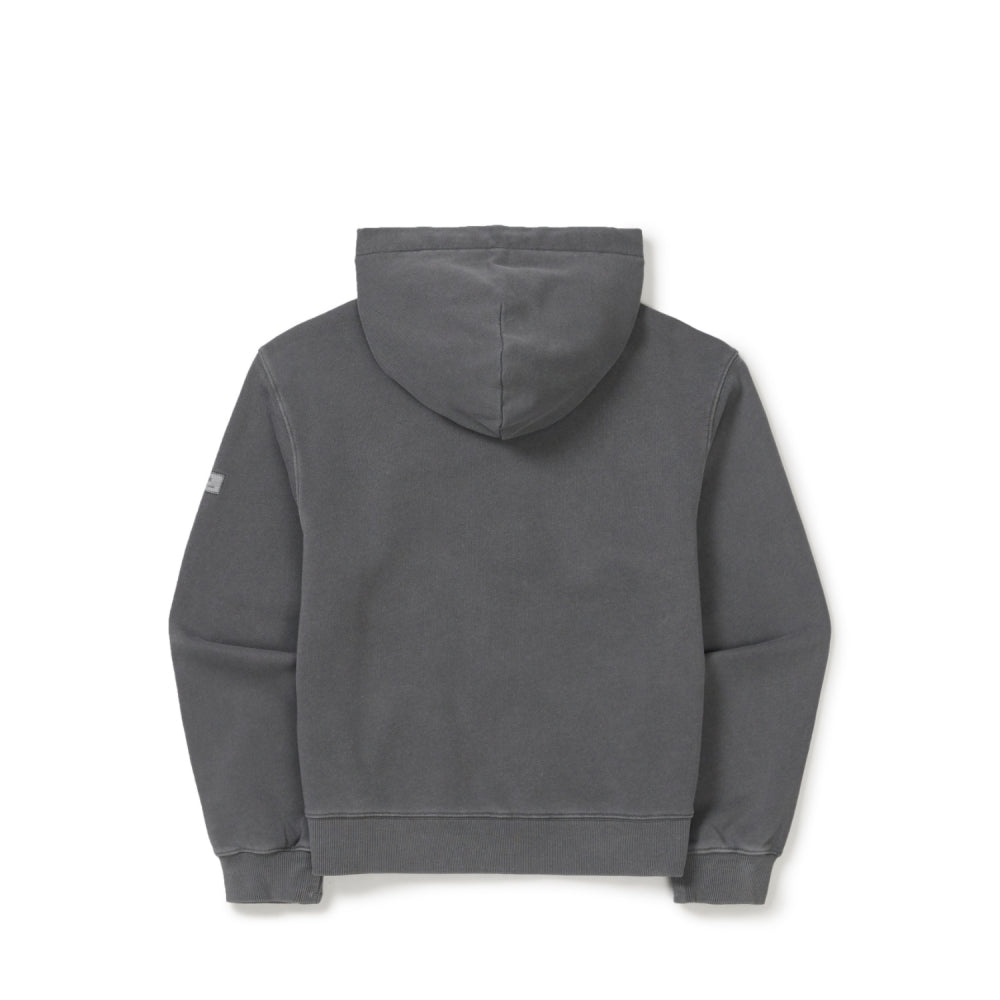 피그먼트 여성 풀집업 Charcoal