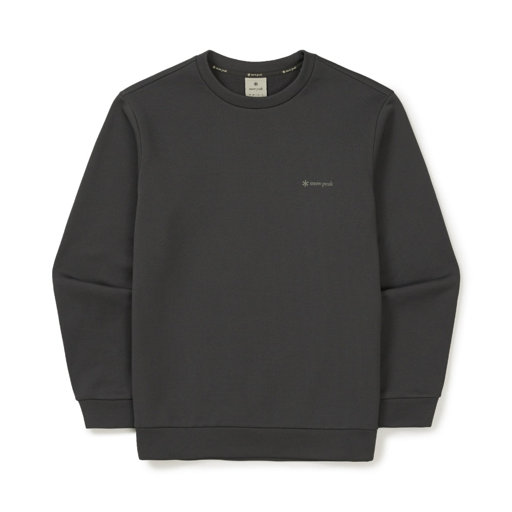 써밋그리드 맨투맨 Charcoal Gray