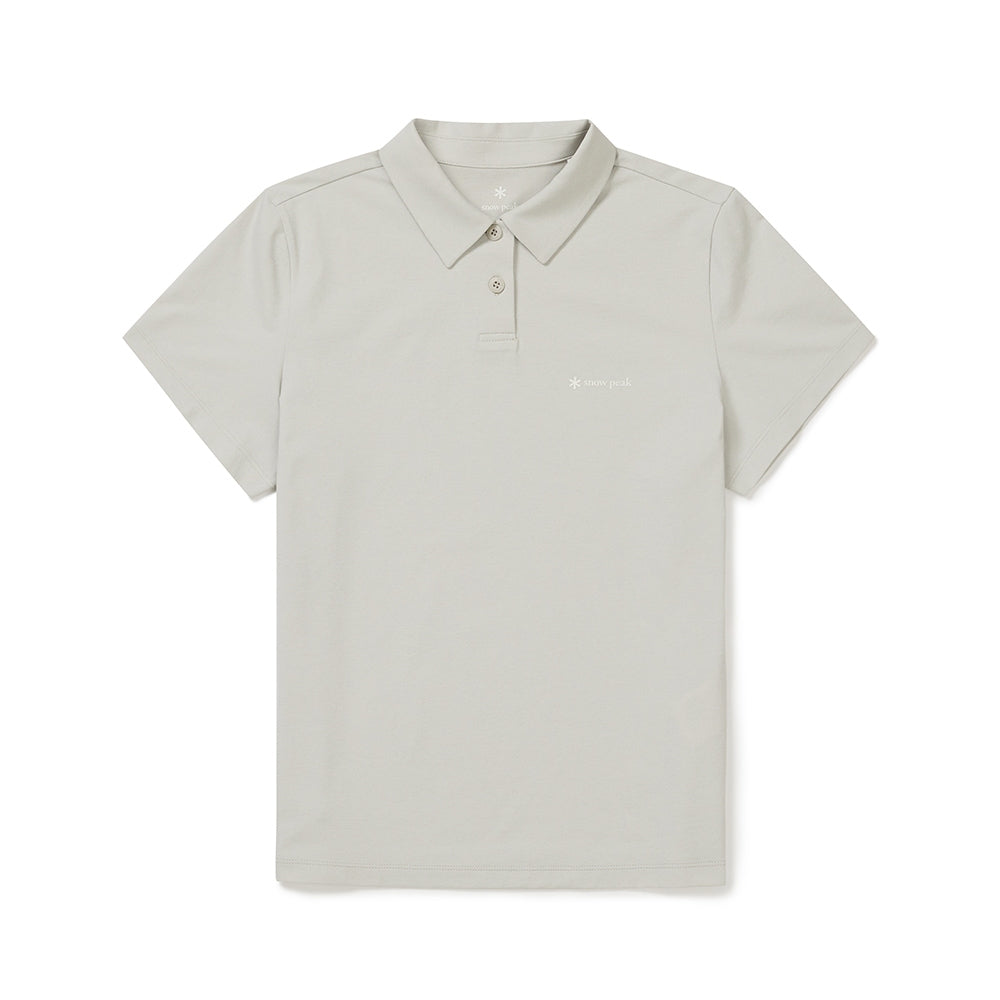 퀵드라이 여성 반팔 폴로 티셔츠 Light Beige