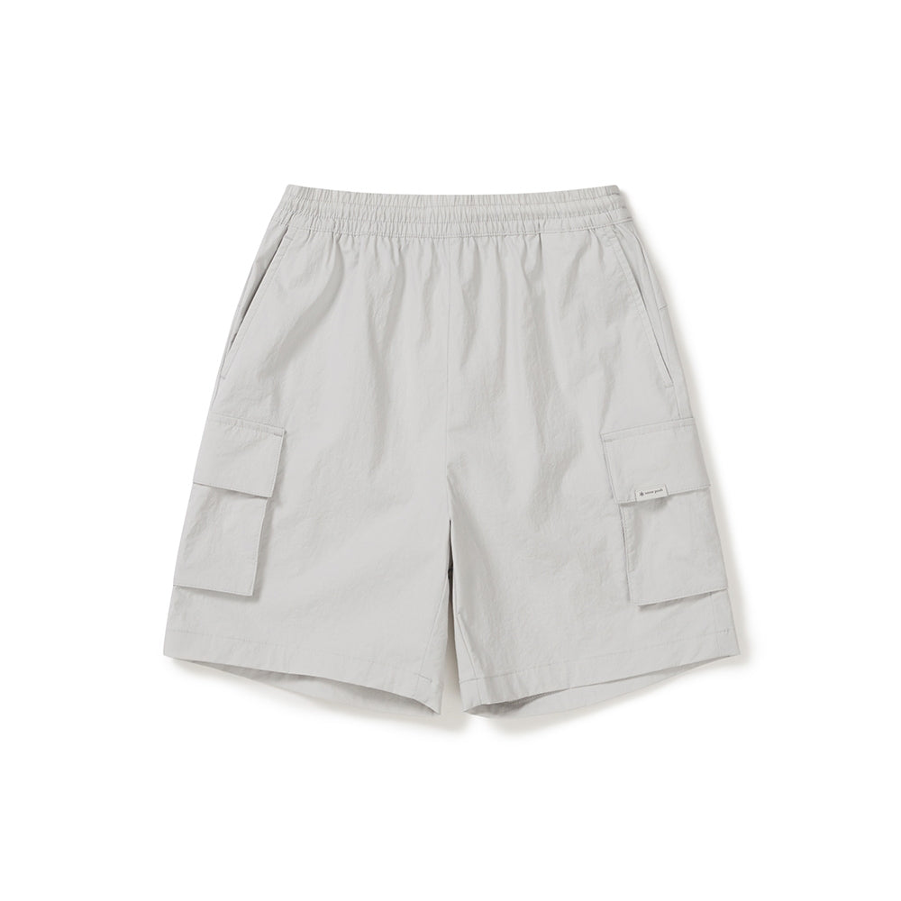 키즈 냉감 루트 카고 반바지 Ice Gray