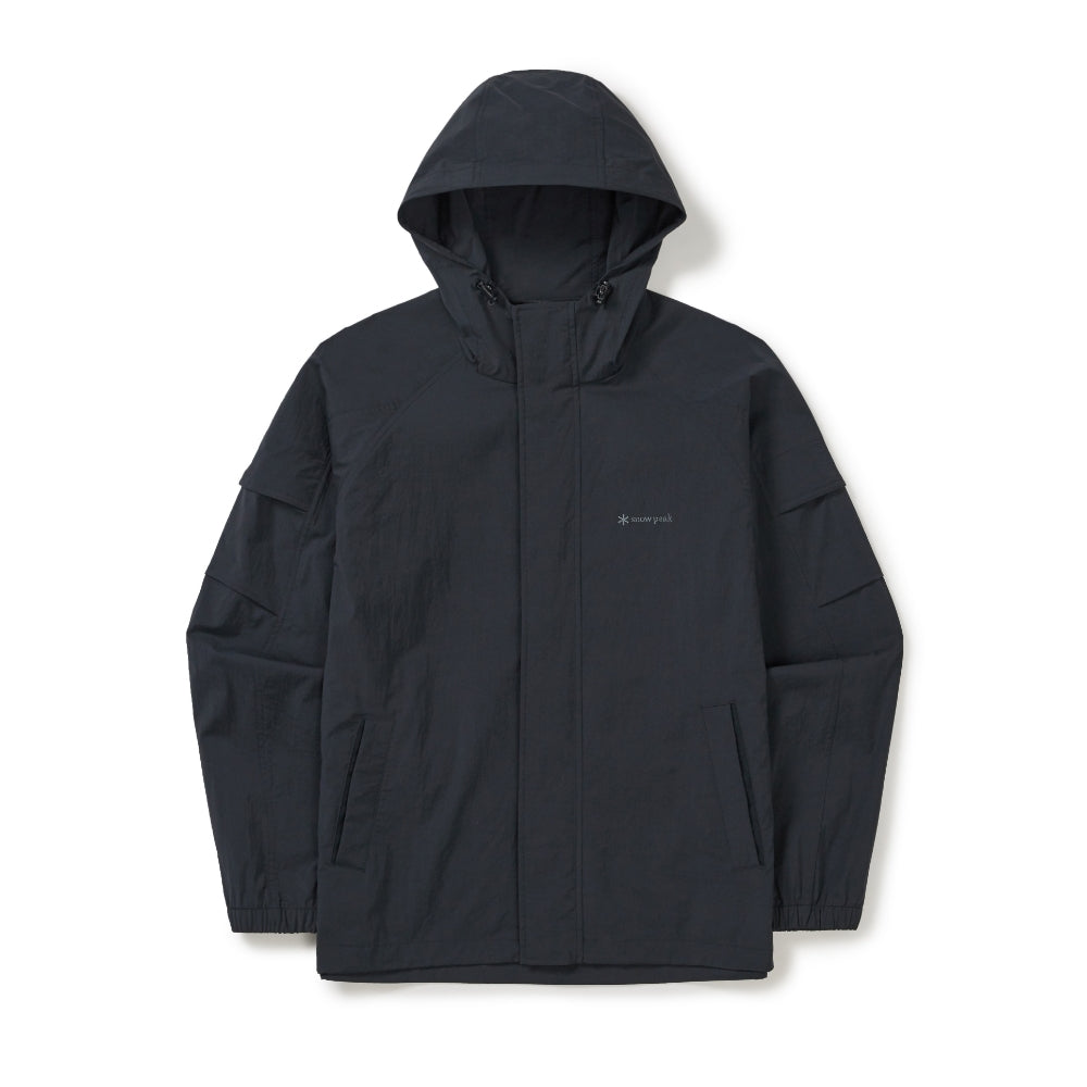 루트 소매 포켓 바람막이 Dark Navy