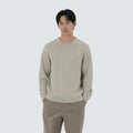 니트 맨투맨 Beige