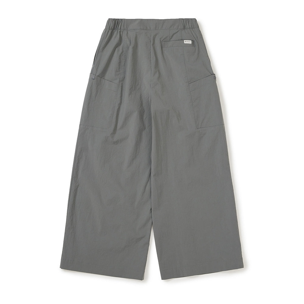 루트 여성 와이드 팬츠 Dark Gray