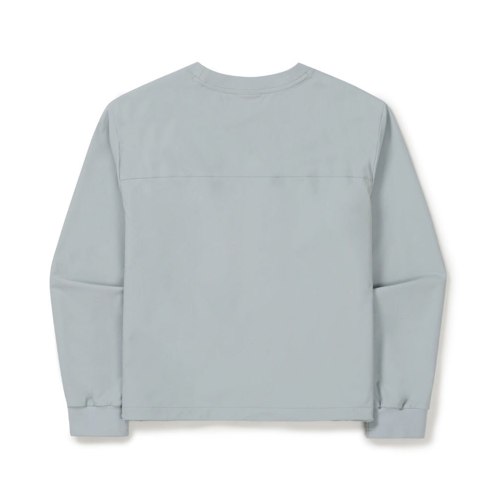 라고 여성 맨투맨 Gray Mint
