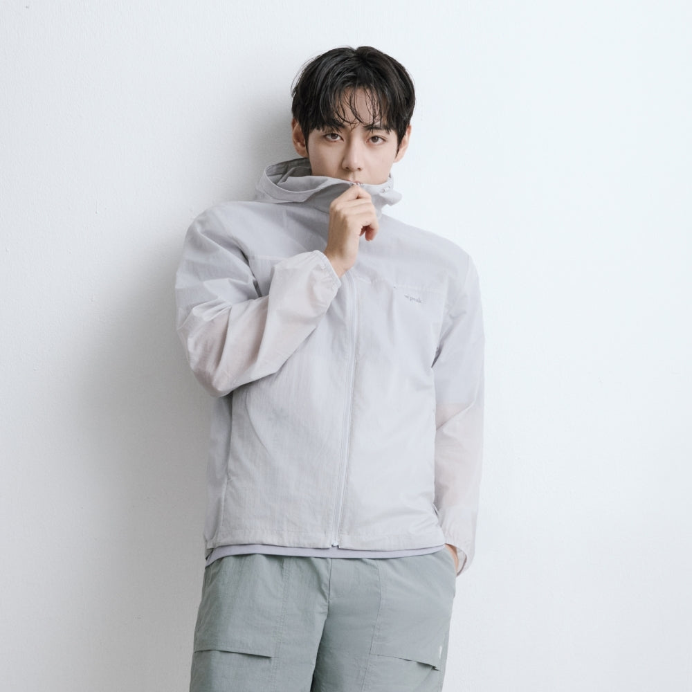 피코 초경량 바람막이 Ice Gray