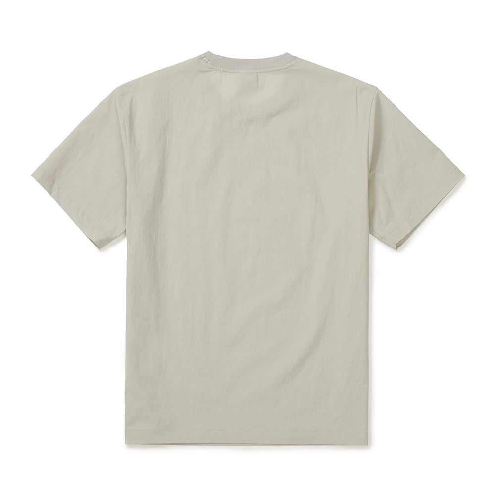 루트 베이직 반팔 티셔츠 Light Beige