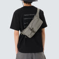 듀얼테크 힙색 2L Vintage Gray