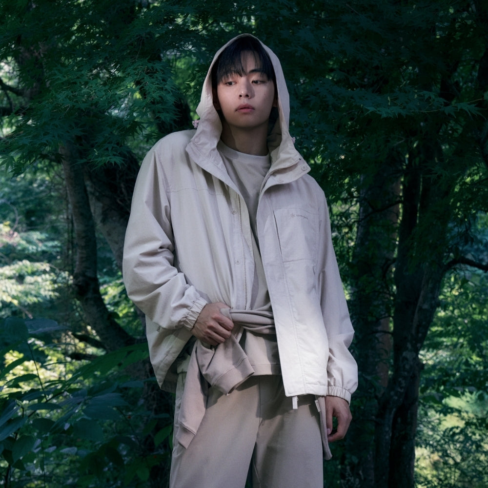 라고 맨투맨 Khaki Beige