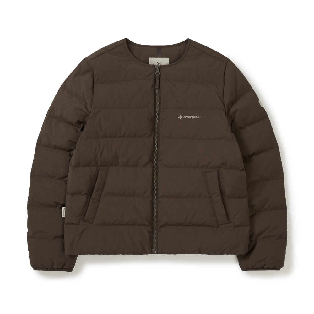 랜드 여성 경량 다운 자켓 Choco Brown