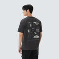 소로나 기어 반팔 티셔츠 Dark Charcoal