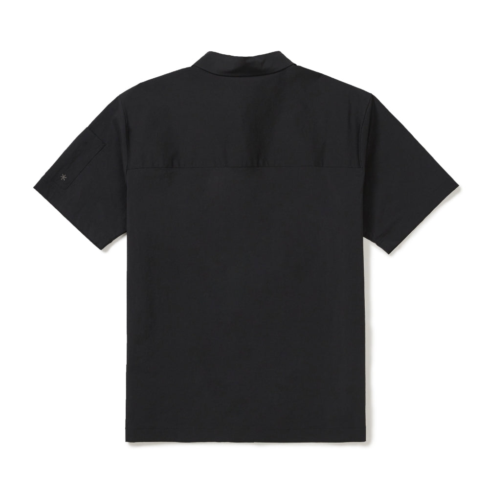 루트 반팔 셔츠 Dark Charcoal