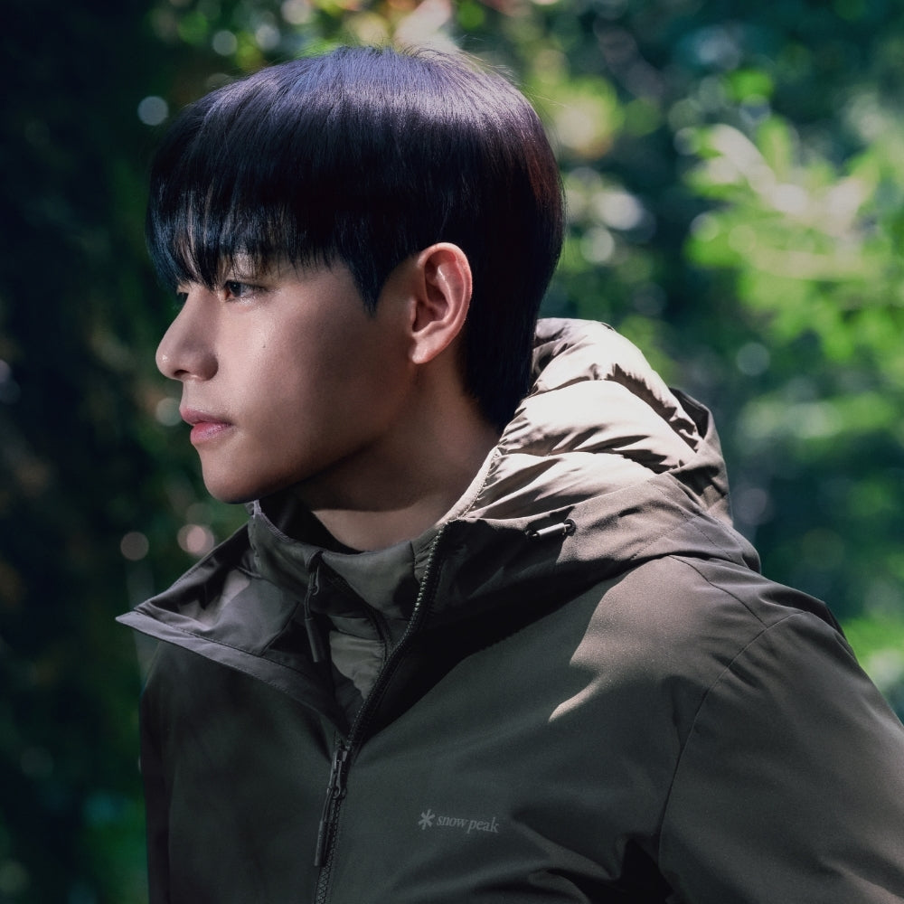 2L 티타닉 바람막이 Dark Green