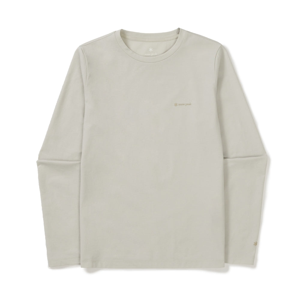 퀵드라이 프라임플렉스 여성 긴팔 티셔츠 Light Beige