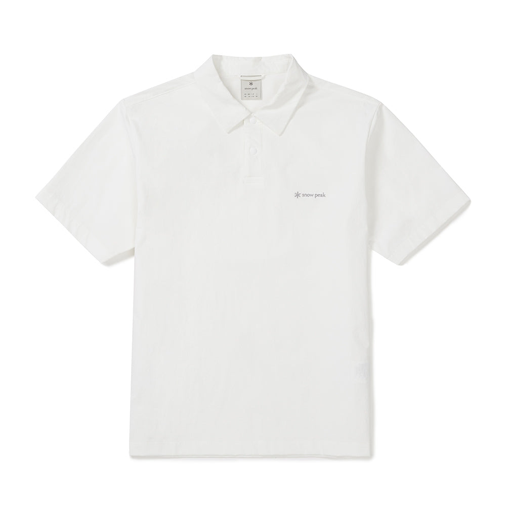 코듀라 반팔 폴로 티셔츠 White