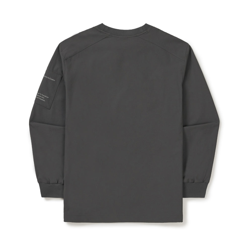 라고 맨투맨 Rustic Khaki