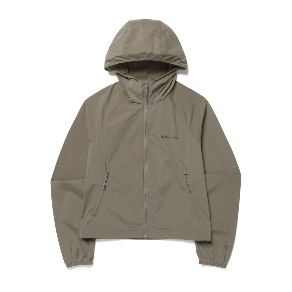 피코 선블록 퍼텍스 초경량 여성 바람막이 Khaki