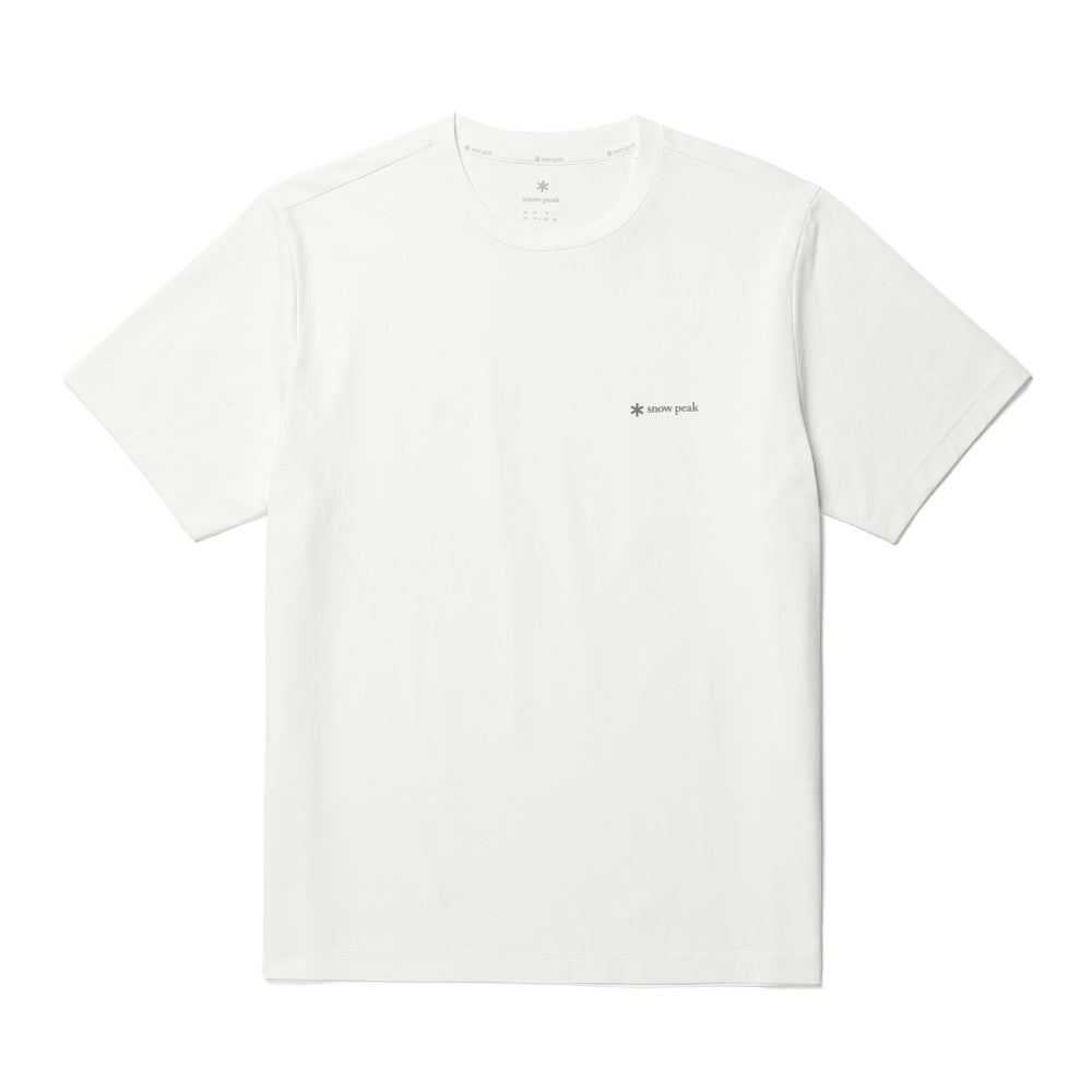 퀵드라이 베이직 반팔 티셔츠 Off White
