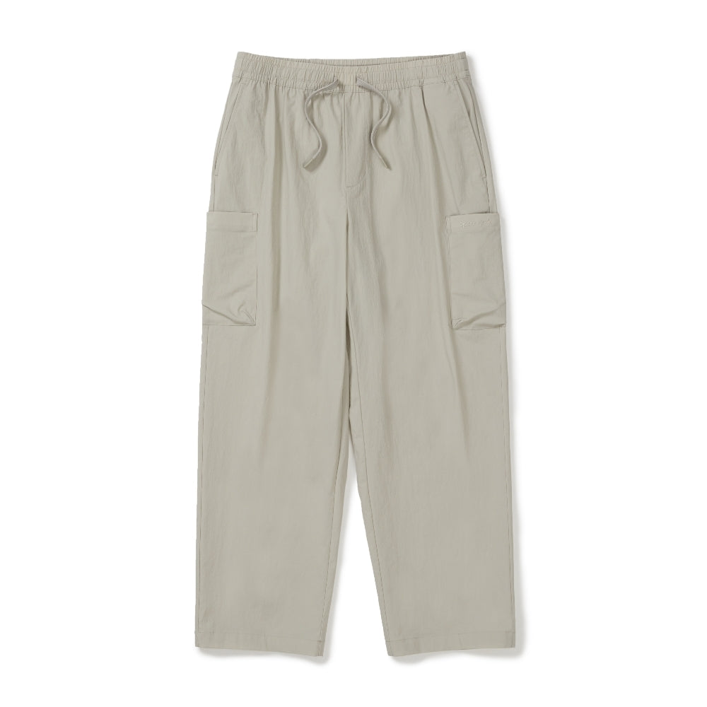 루트 세미 와이드 포켓 팬츠 Light Beige