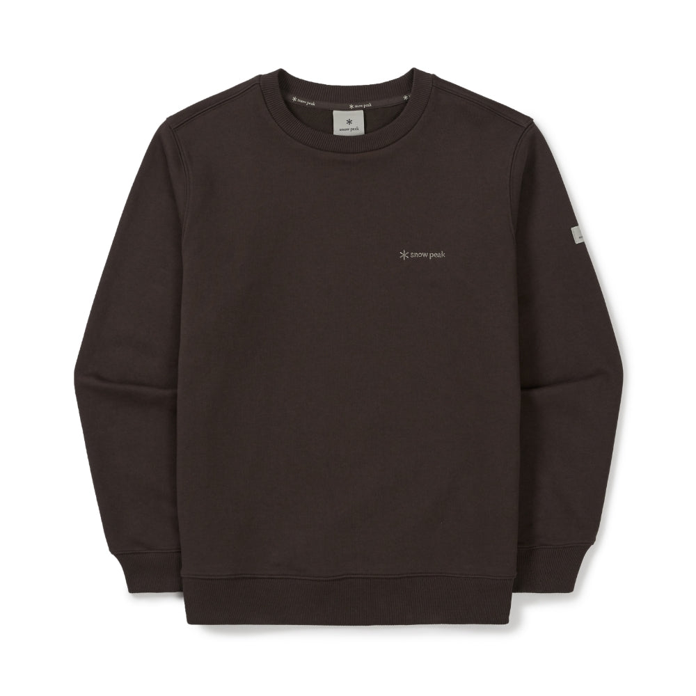 랜드 여성 맨투맨 Choco Brown