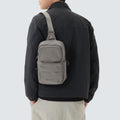 듀얼테크 슬링백 8L Vintage Gray