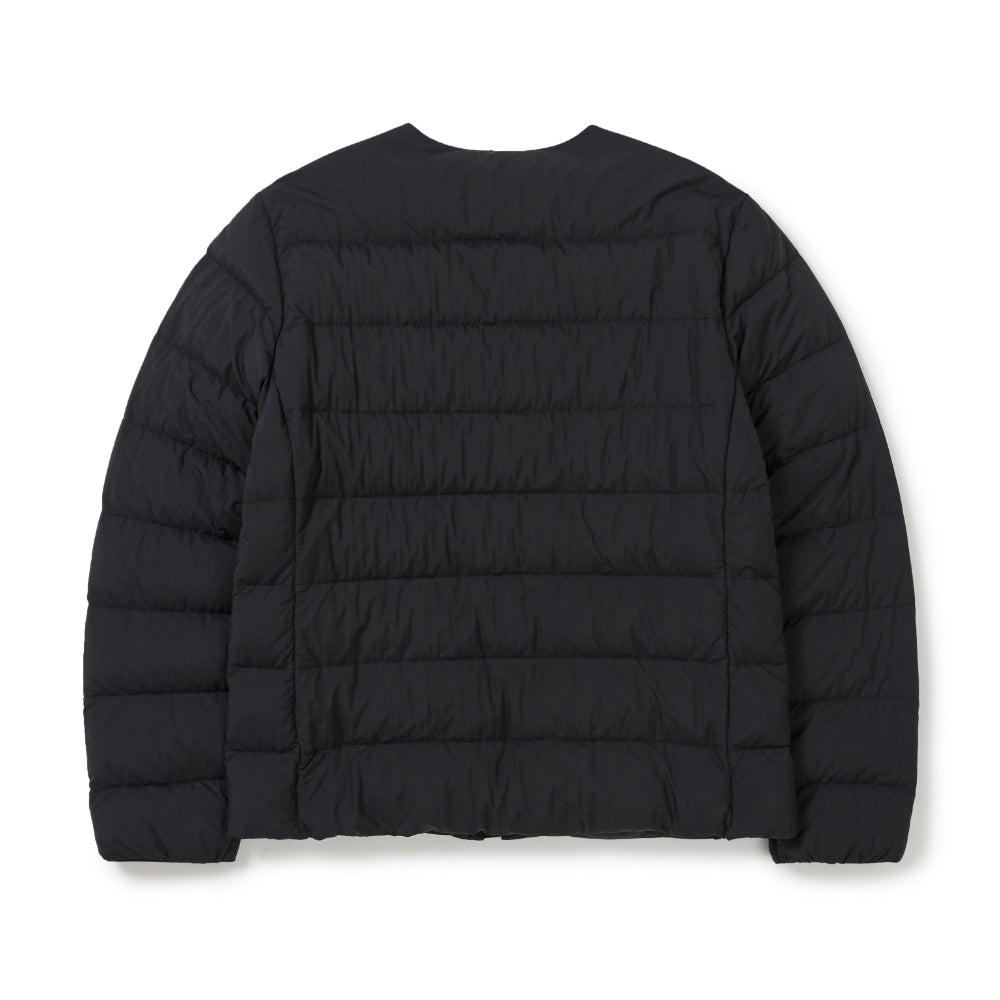 에어리 여성 라운드넥 경량 다운 자켓 Dark Charcoal