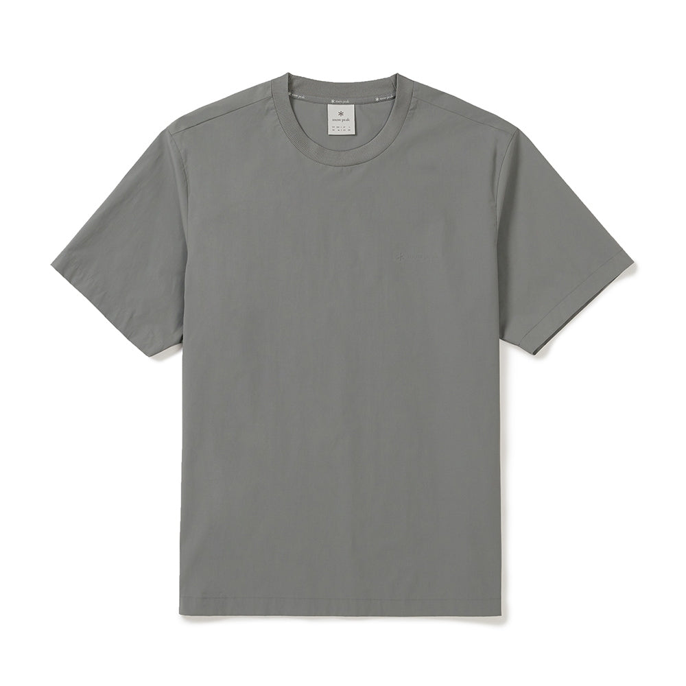 냉감 씬테크 베이직 반팔 티셔츠 Light Khaki