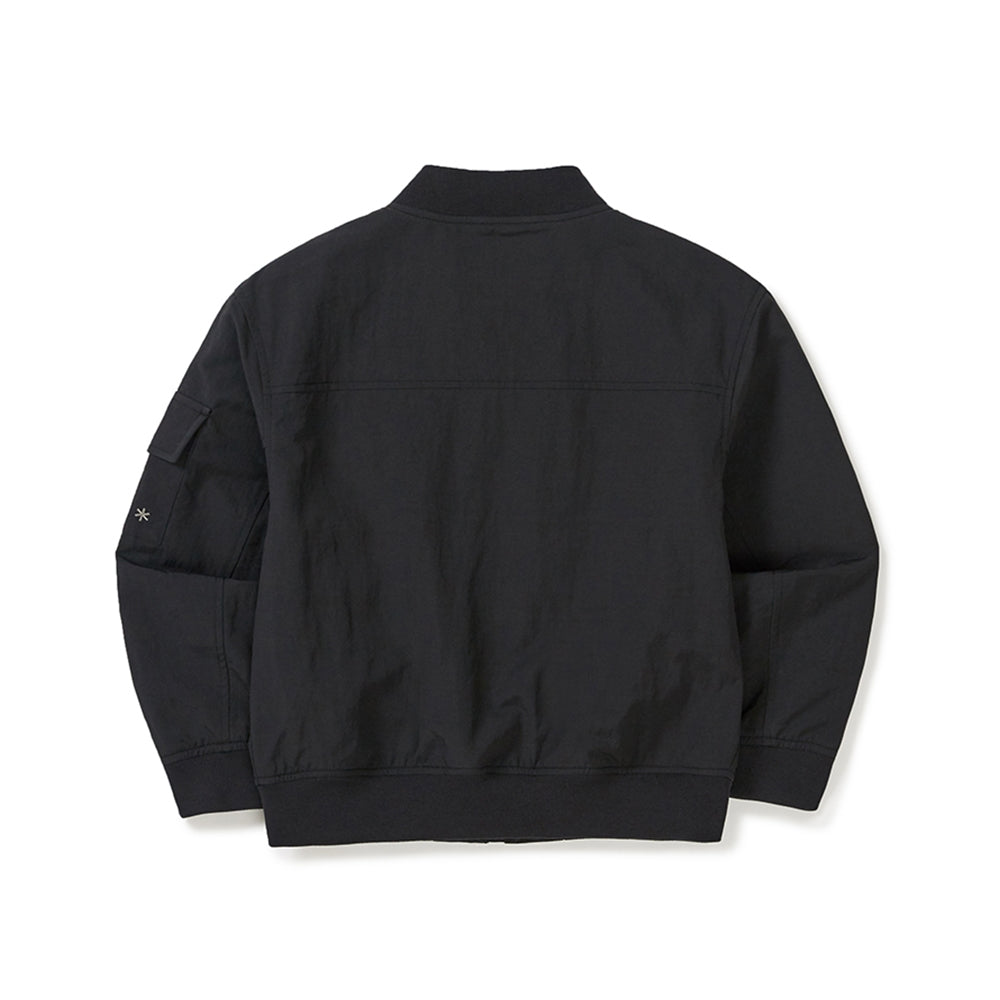 키즈 캠플 봄버 자켓 Dark Charcoal