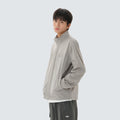루트 스탠드넥 바람막이 Gray