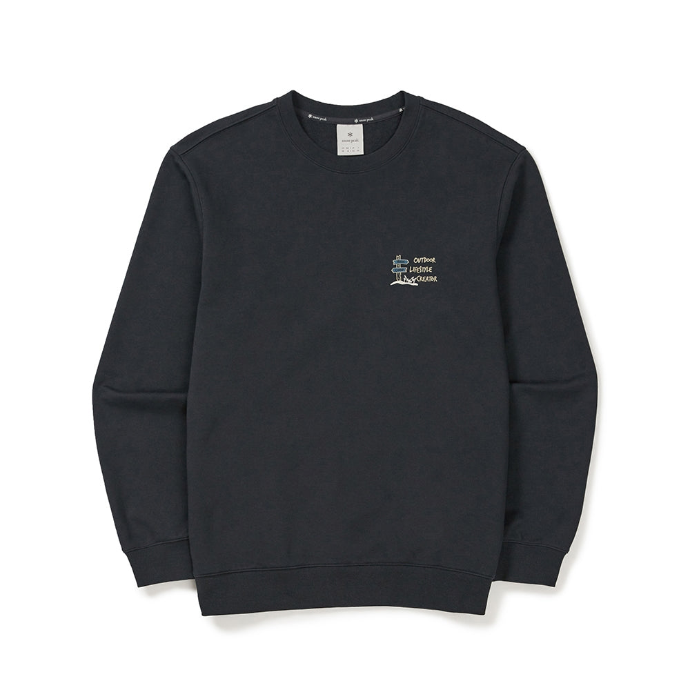 피크닉 맨투맨 Dark Navy