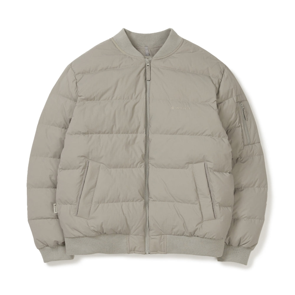 랜드에어 봄버 다운 자켓 Warm Gray