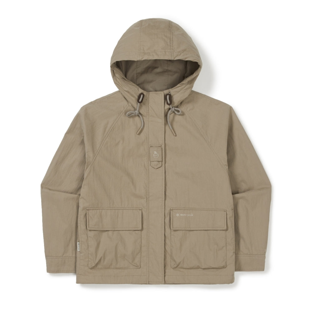 클랜드 여성 자켓 Beige