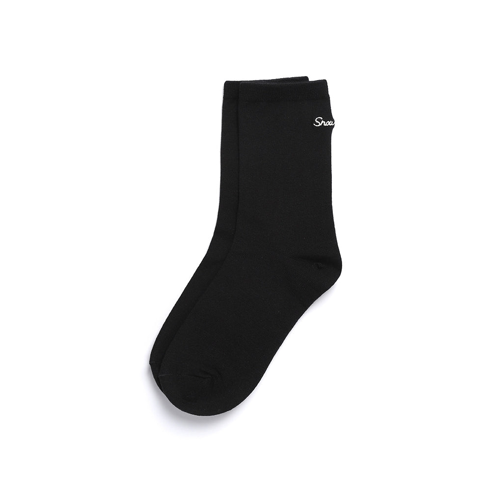 레터링 크루삭스 Black