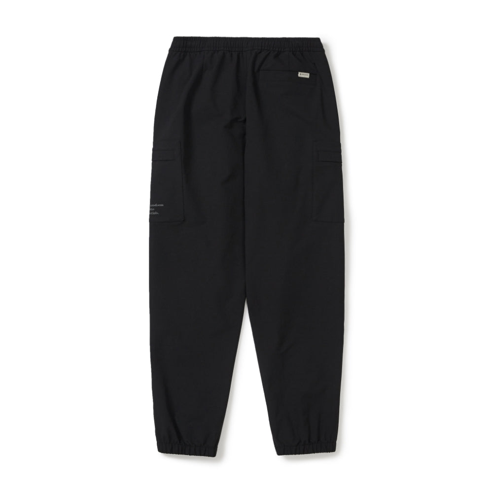 라고 카고 조거 팬츠 Black