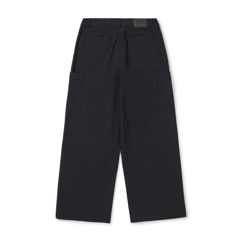 클랜드 여성 와이드 팬츠 Dark Navy