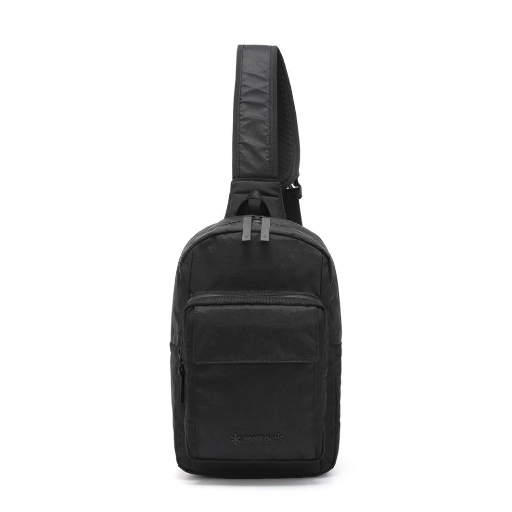 하이테크 슬링백 7L Black