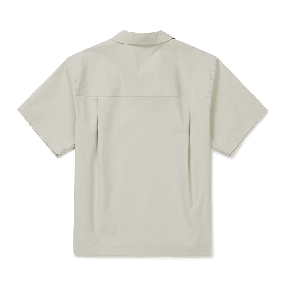 냉감 루트 여성 폴로 티셔츠 Light Beige