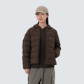 랜드 여성 경량 다운 자켓 Choco Brown