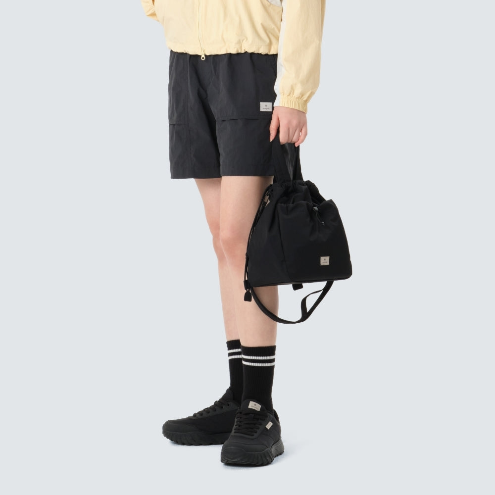소프트윌 버킷백 6.5L Black